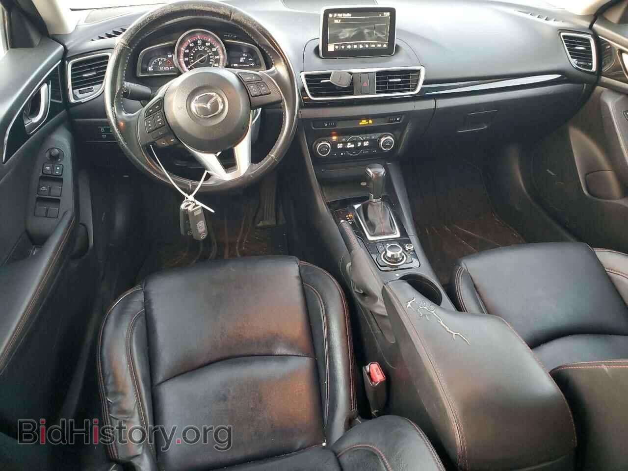 2014 MAZDA 3 - VIN: JM1BM1M76E1213000 - Фото 8