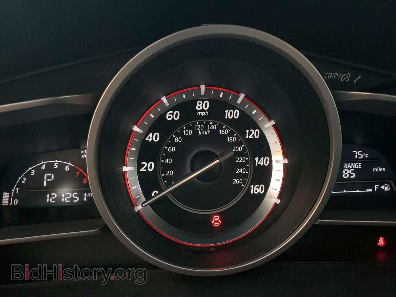 2014 MAZDA 3 - VIN: JM1BM1M76E1213000 - Фото 9