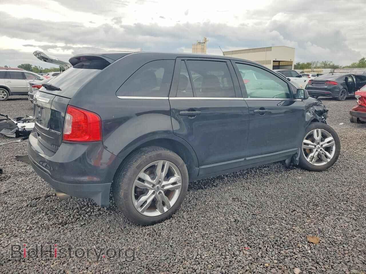 2014 FORD EDGE - VIN: 2FMDK3KC2EBA03178 - Photo 3