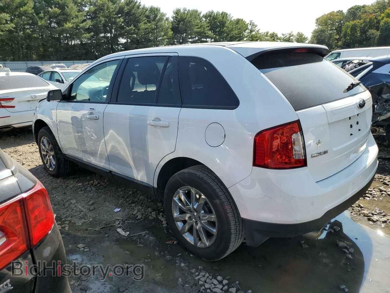 2014 FORD EDGE - VIN: 2FMDK4JCXEBA07552 - Фото 2