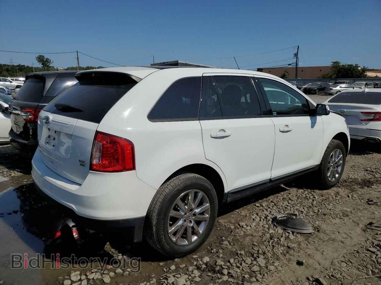 2014 FORD EDGE - VIN: 2FMDK4JCXEBA07552 - Фото 3