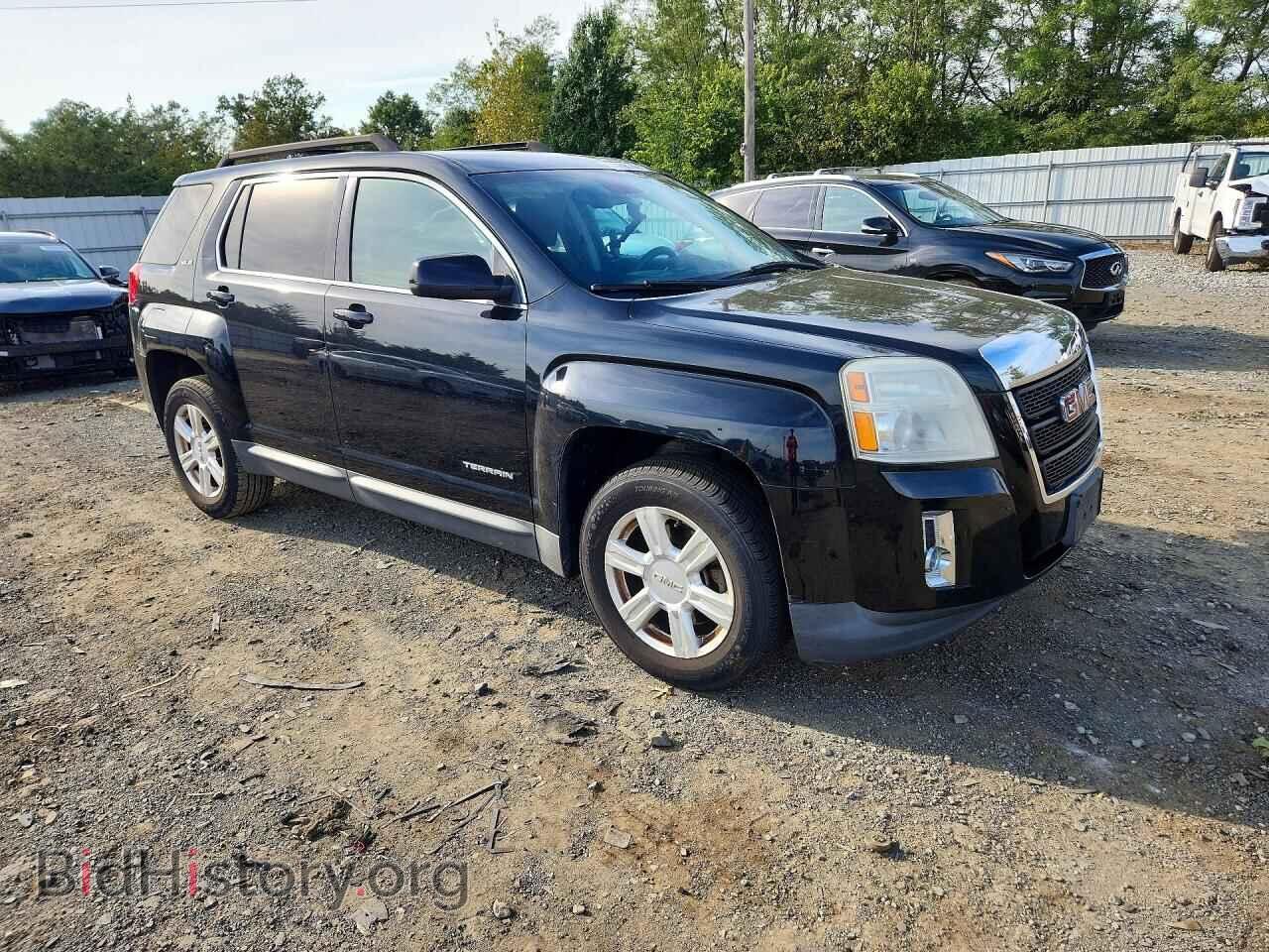 2014 GMC TERRAIN - VIN: 2GKALMEK4E6370500 - Photo 4