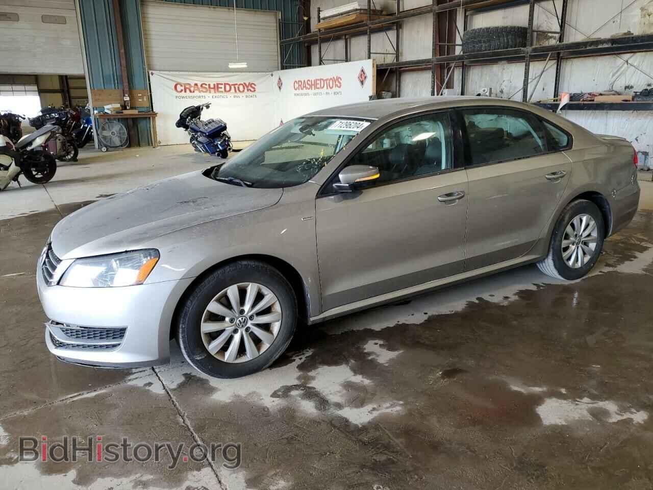 Photo 1VWAP7A33EC022692 - VOLKSWAGEN PASSAT 2014