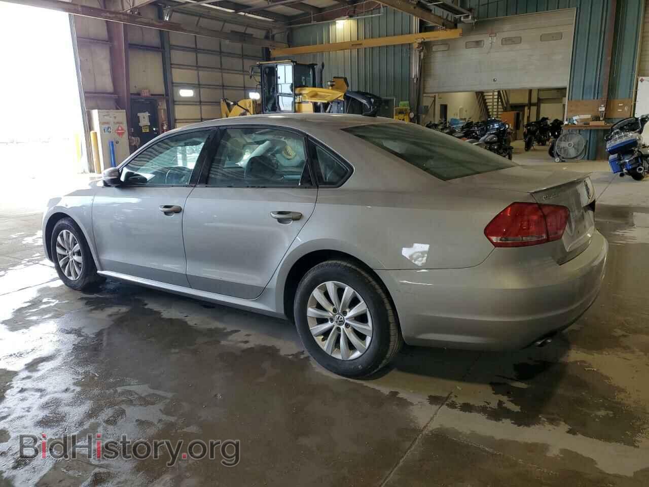 2014 VOLKSWAGEN PASSAT - VIN: 1VWAP7A33EC022692 - Фото 2