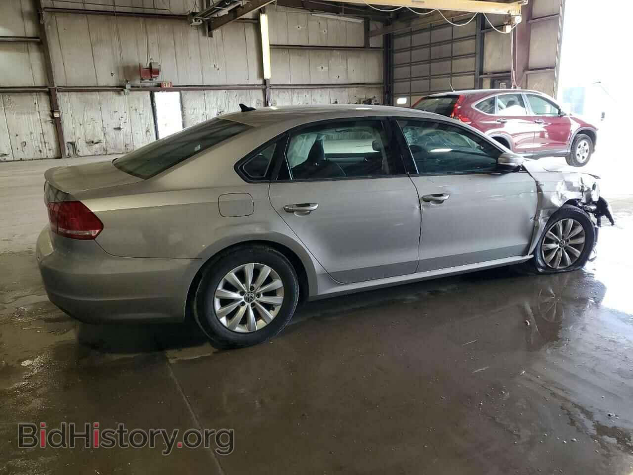 2014 VOLKSWAGEN PASSAT - VIN: 1VWAP7A33EC022692 - Фото 3