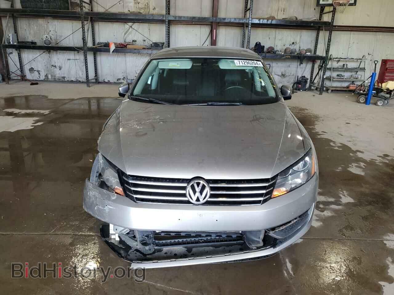 2014 VOLKSWAGEN PASSAT - VIN: 1VWAP7A33EC022692 - Фото 5