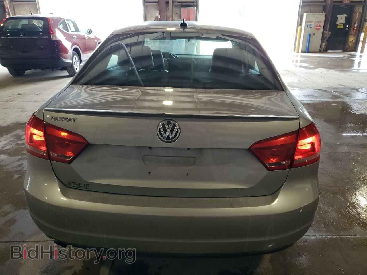 2014 VOLKSWAGEN PASSAT - VIN: 1VWAP7A33EC022692 - Фото 6