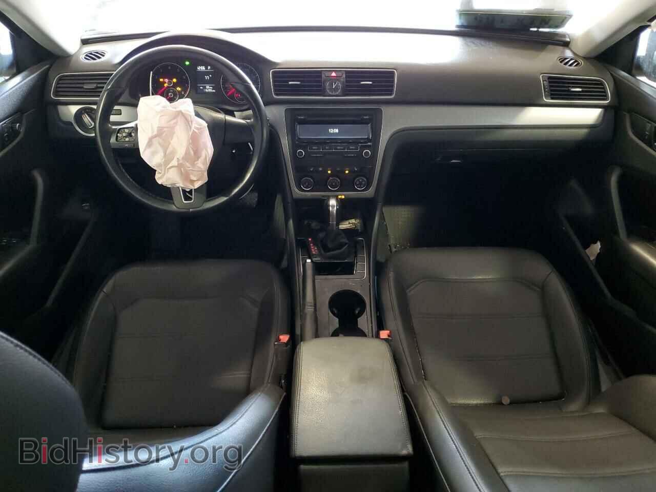 2014 VOLKSWAGEN PASSAT - VIN: 1VWAP7A33EC022692 - Фото 8