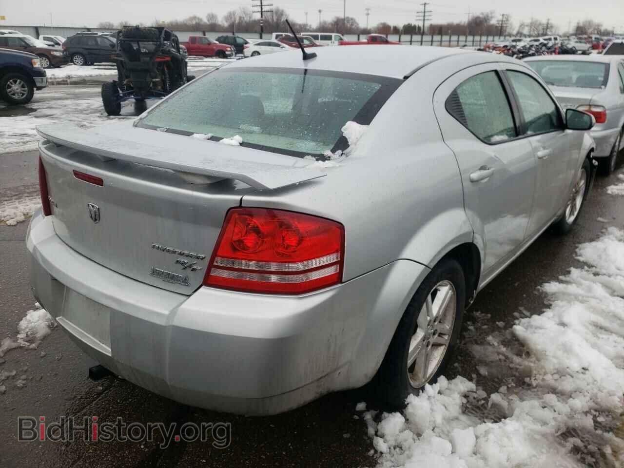 2010 DODGE AVENGER - VIN: 1B3CC5FB4AN102305 - Фото 4