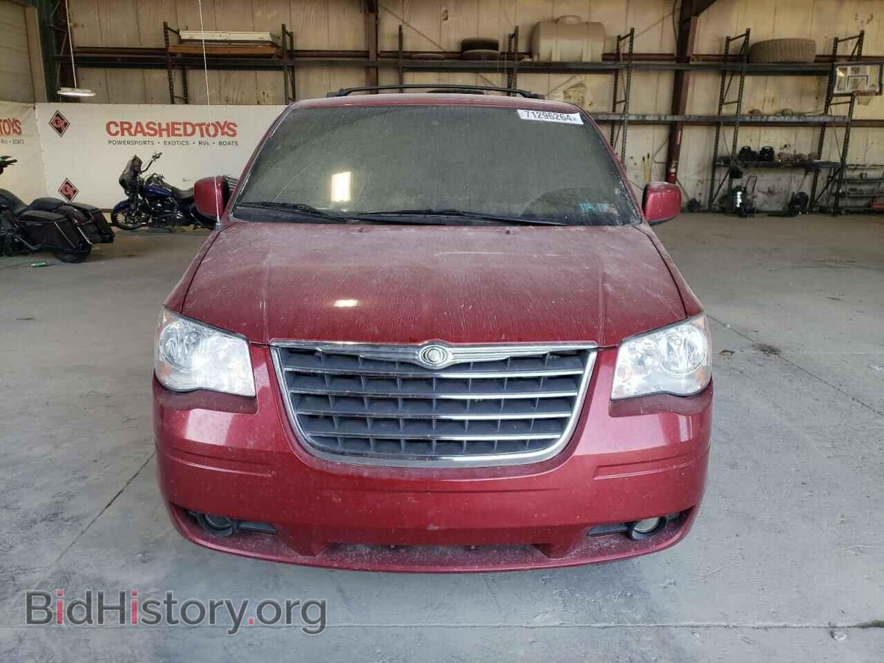 2008 CHRYSLER MINIVAN - VIN: 2A8HR54P78R838825 - Фото 5