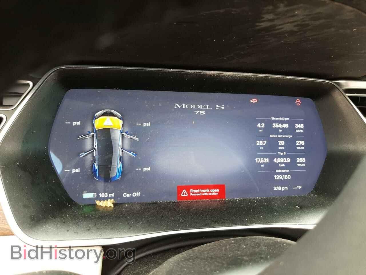 2017 TESLA MODEL S - VIN: 5YJSA1E19HF212986 - Photo 9