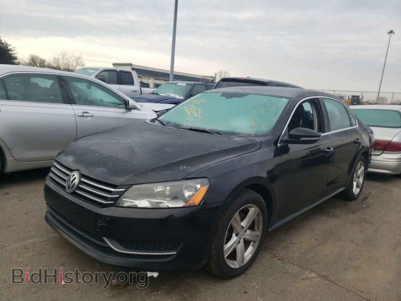2012 VOLKSWAGEN PASSAT - VIN: 1VWBP7A3XCC004465 - Фото 2