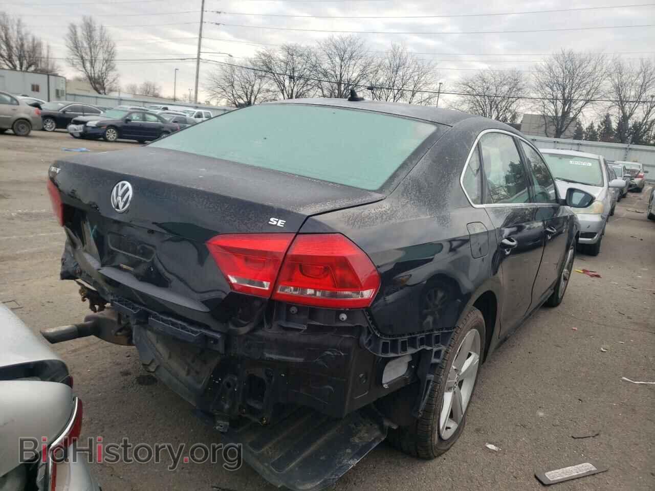2012 VOLKSWAGEN PASSAT - VIN: 1VWBP7A3XCC004465 - Фото 4