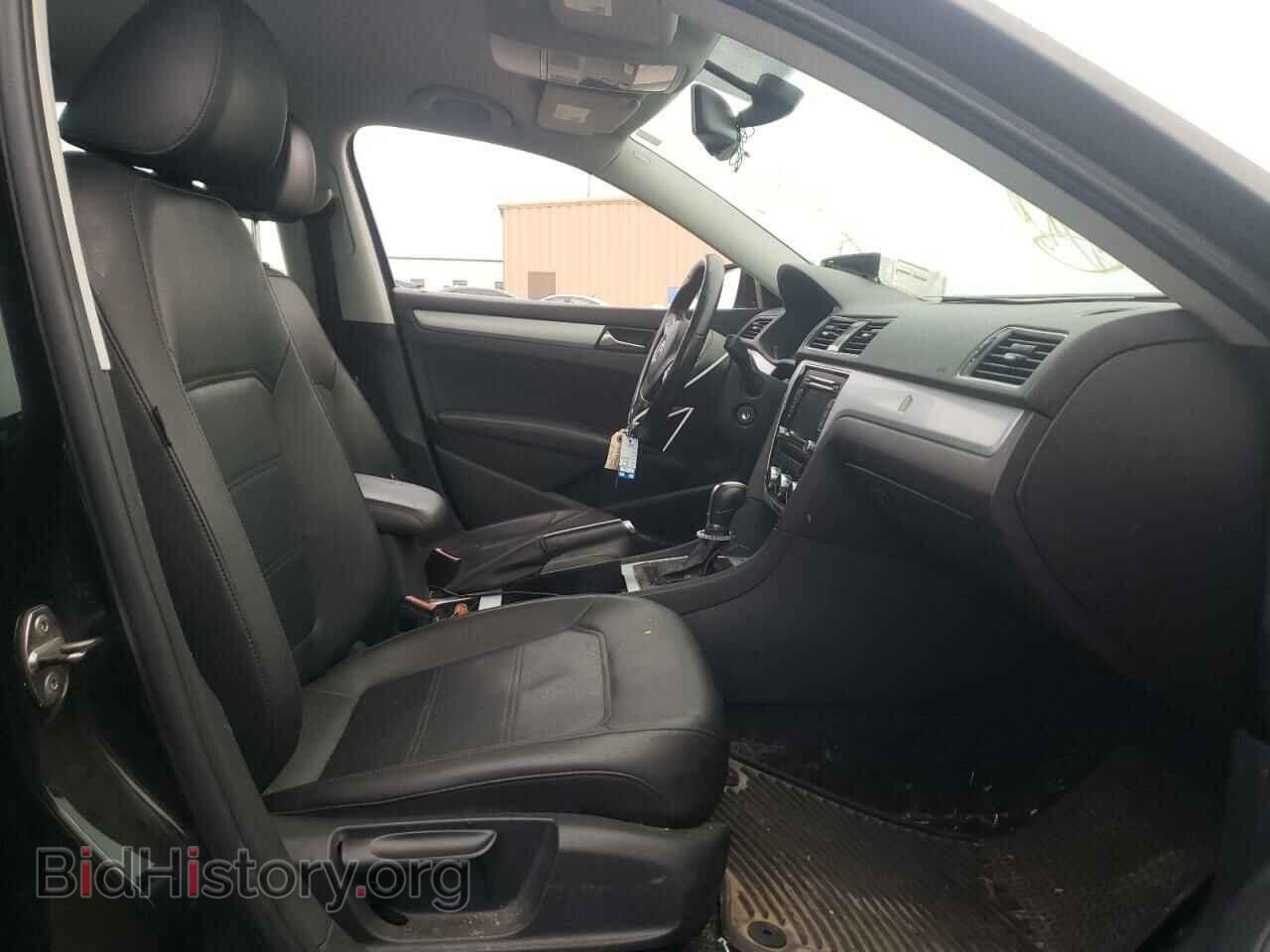2012 VOLKSWAGEN PASSAT - VIN: 1VWBP7A3XCC004465 - Фото 5
