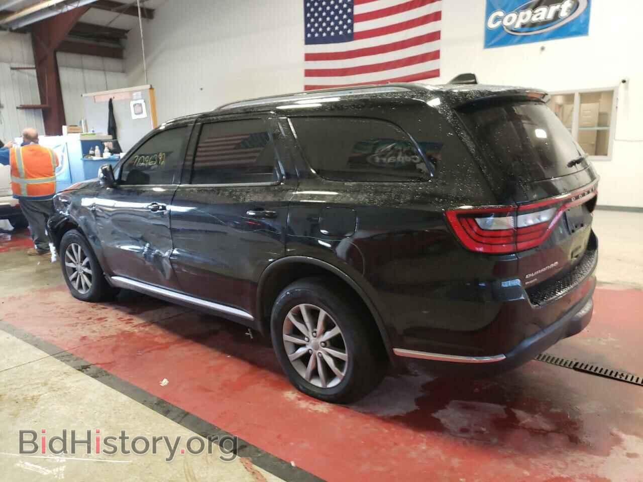 2017 DODGE DURANGO - VIN: 1C4RDJAG1HC691918 - Фото 2