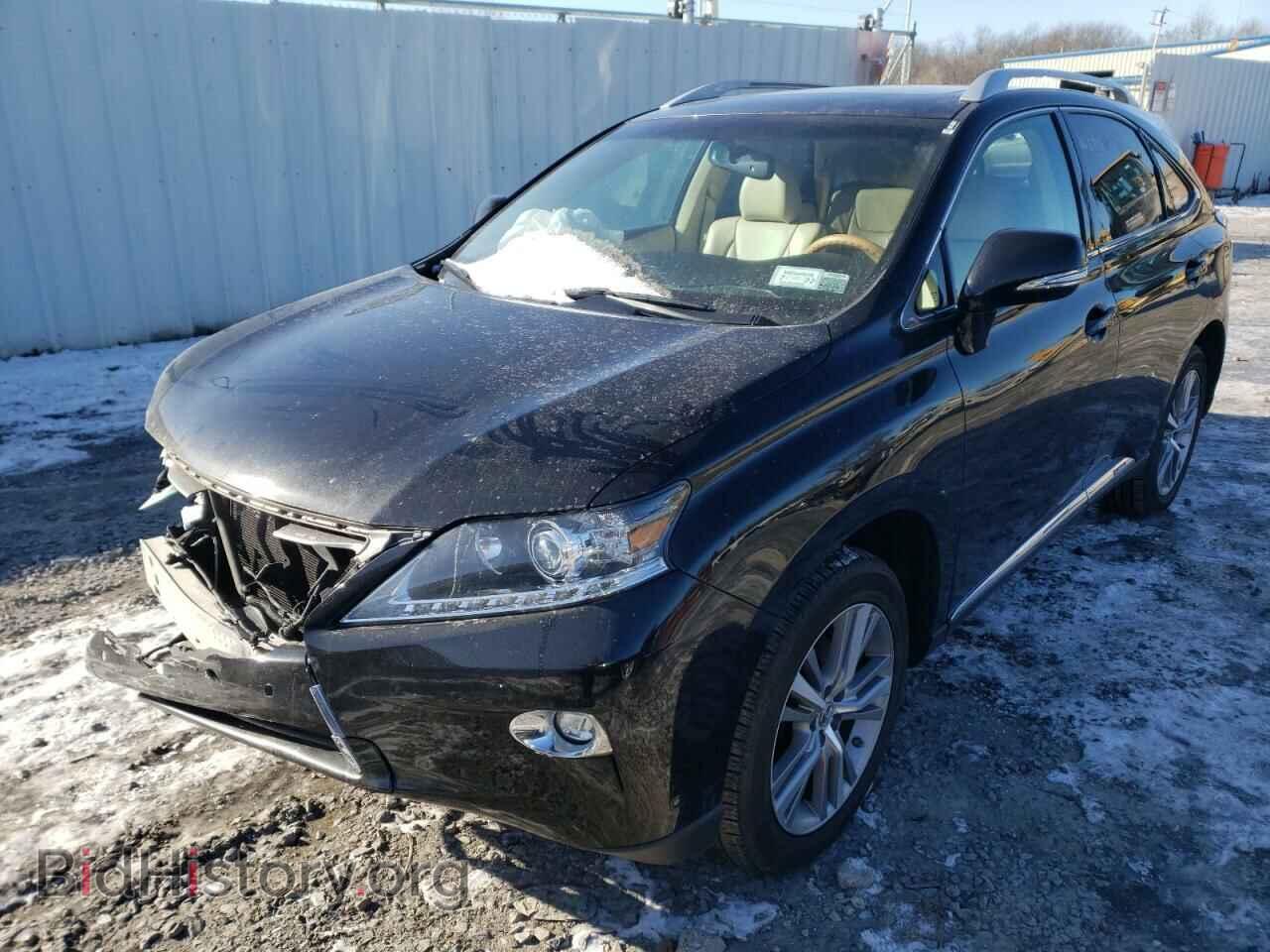 2015 LEXUS RX450 - VIN: 2T2BC1BA5FC003062 - Фото 2
