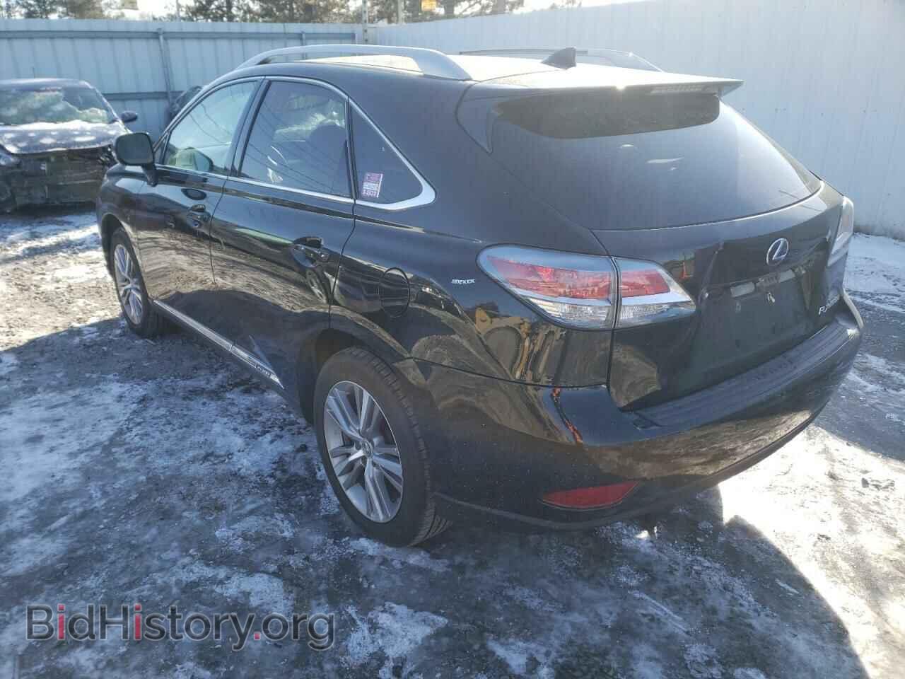 2015 LEXUS RX450 - VIN: 2T2BC1BA5FC003062 - Фото 3