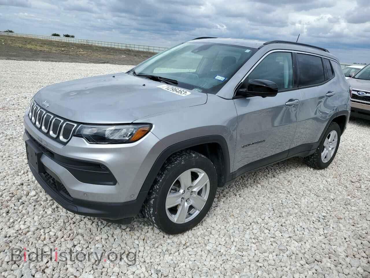 Фотография 3C4NJDBB8NT101919 - JEEP COMPASS 2022