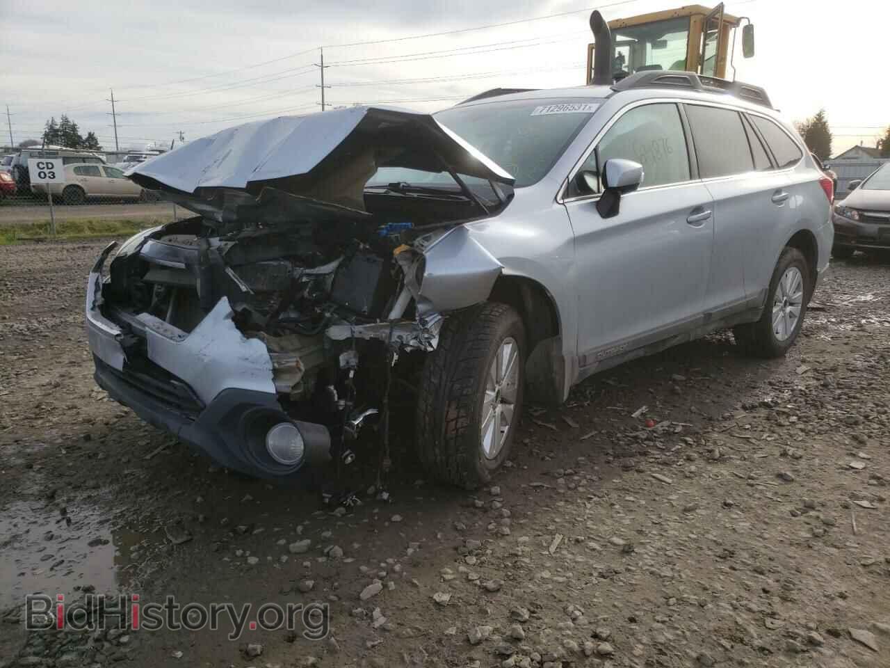 2016 SUBARU OUTBACK - VIN: 4S4BSAHC2G3343341 - Photo 2