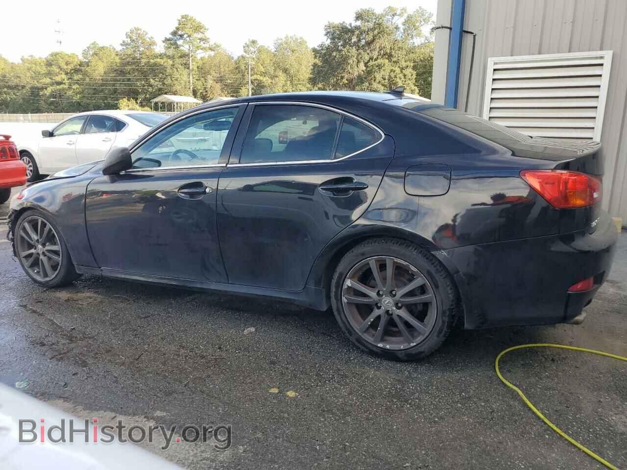 2008 LEXUS IS - VIN: JTHBK262085075754 - Фото 2