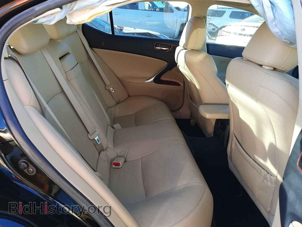 2008 LEXUS IS - VIN: JTHCK262282023757 - Фото 6
