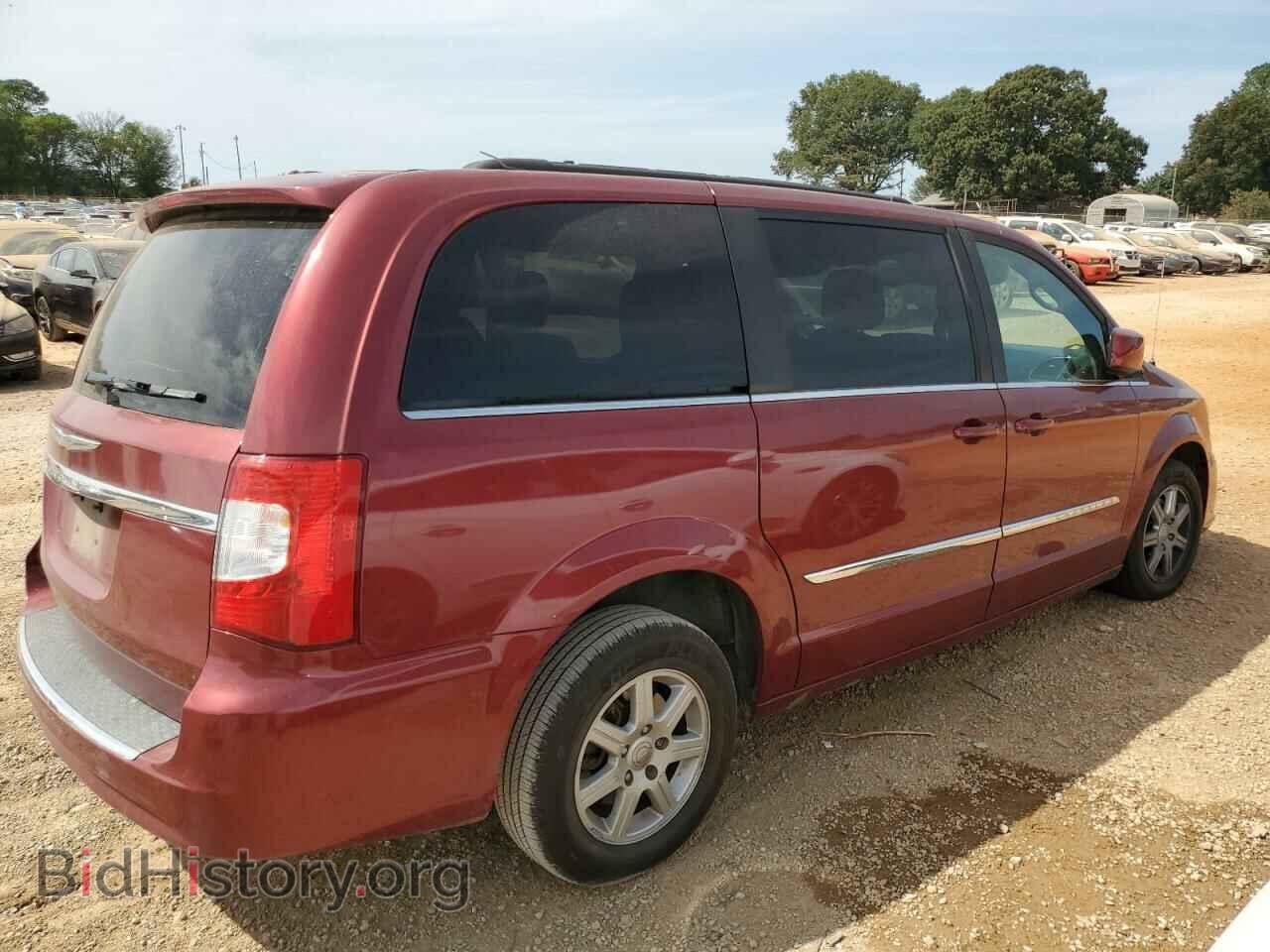 2012 CHRYSLER MINIVAN - VIN: 2C4RC1BG9CR188512 - Фото 3