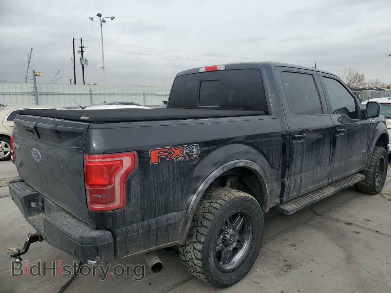 2017 FORD F-150 - VIN: 1FTEW1EG2HKC98387 - Фото 3