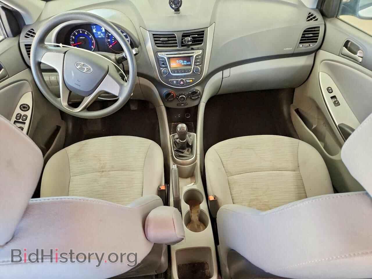 2016 HYUNDAI ACCENT - VIN: KMHCT4AE3GU098607 - Фото 8