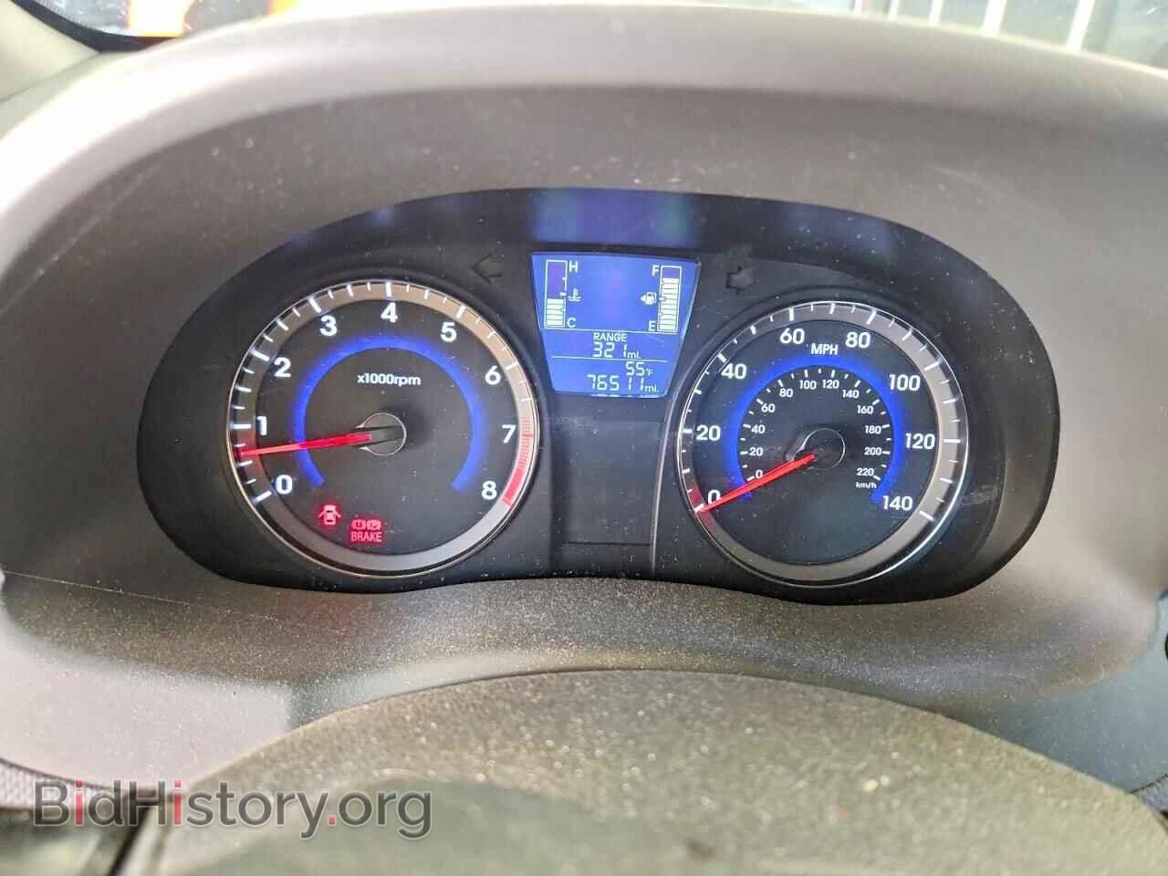2016 HYUNDAI ACCENT - VIN: KMHCT4AE3GU098607 - Фото 9