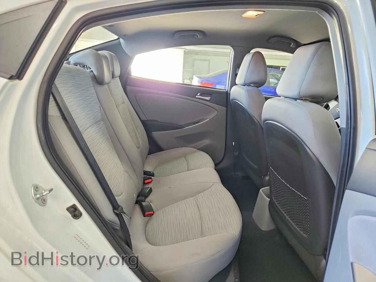 2016 HYUNDAI ACCENT - VIN: KMHCT4AE3GU098607 - Фото 10