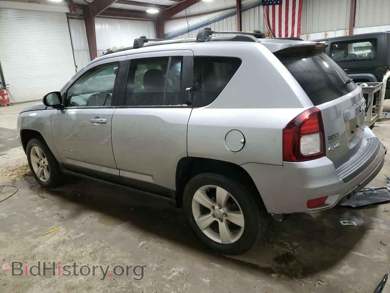 2014 JEEP COMPASS - VIN: 1C4NJDBB8ED884035 - Фото 2