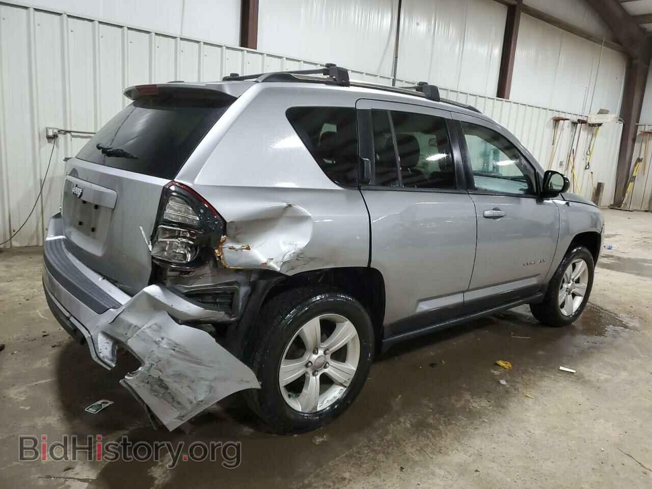 2014 JEEP COMPASS - VIN: 1C4NJDBB8ED884035 - Фото 3