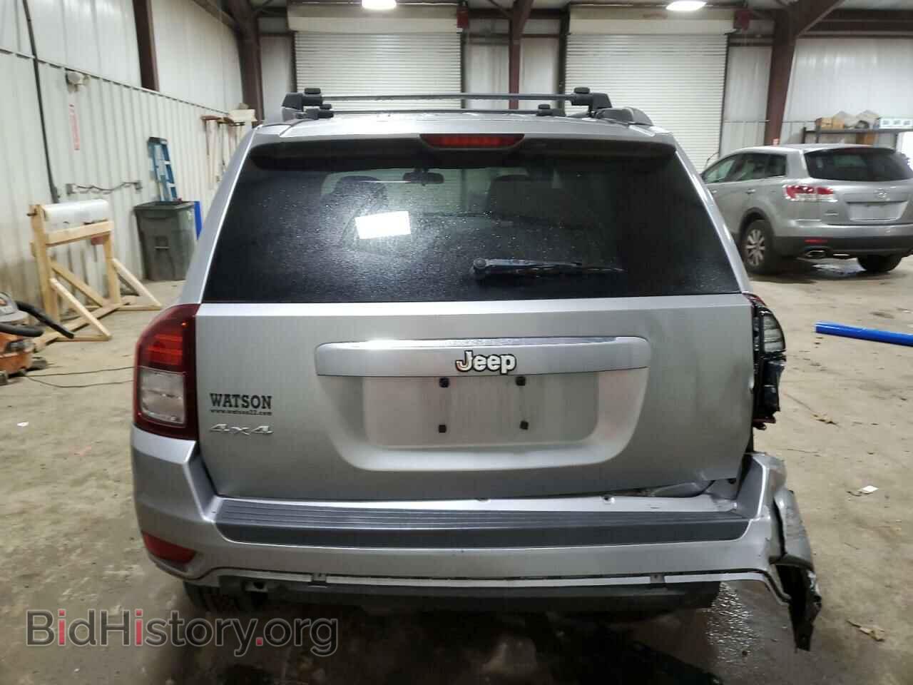 2014 JEEP COMPASS - VIN: 1C4NJDBB8ED884035 - Фото 6