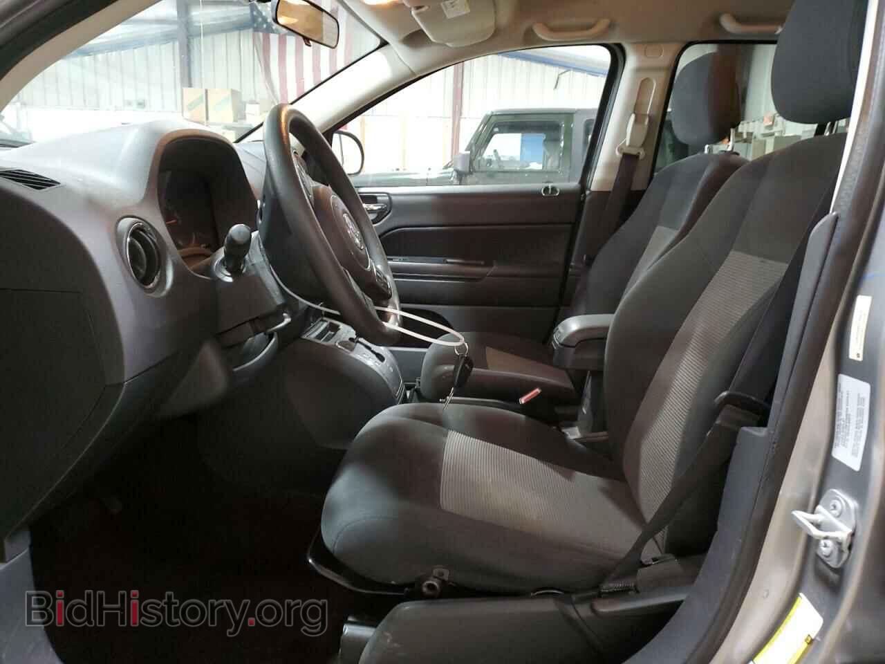 2014 JEEP COMPASS - VIN: 1C4NJDBB8ED884035 - Фото 7