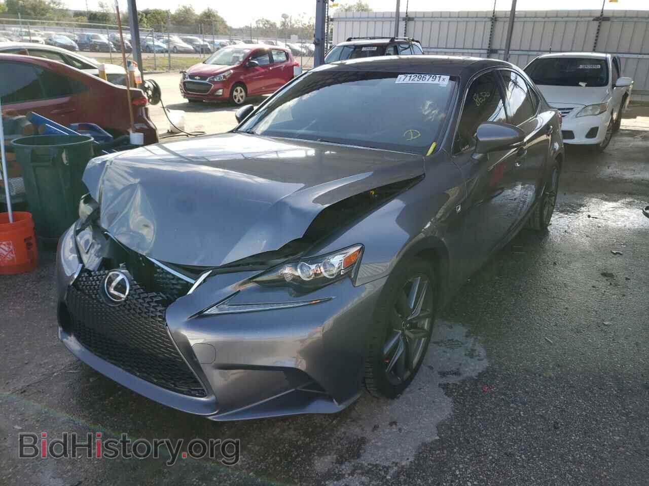 2014 LEXUS IS - VIN: JTHBF1D26E5018116 - Фото 2
