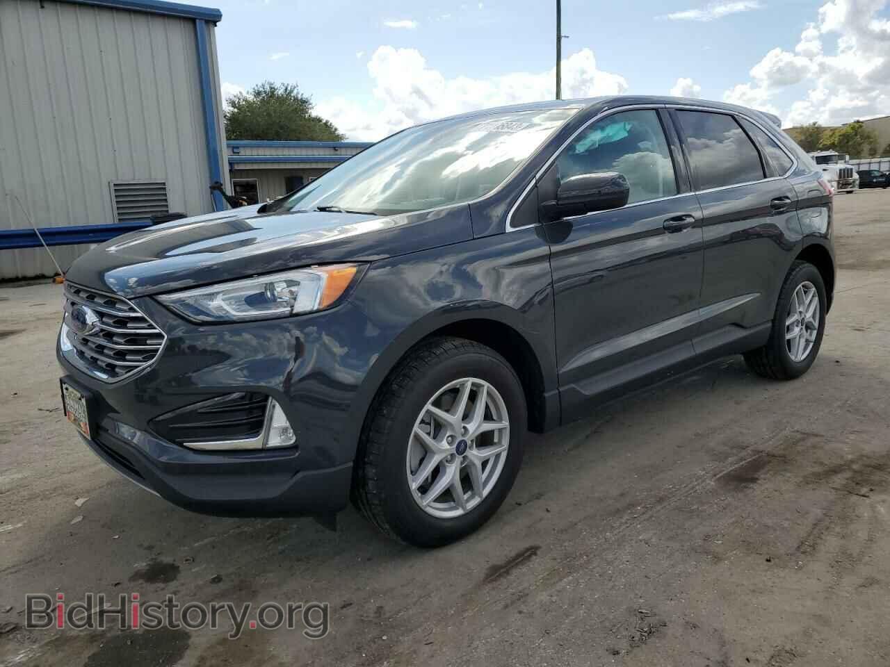 Фотография 2FMPK3J98MBA34436 - FORD EDGE 2021