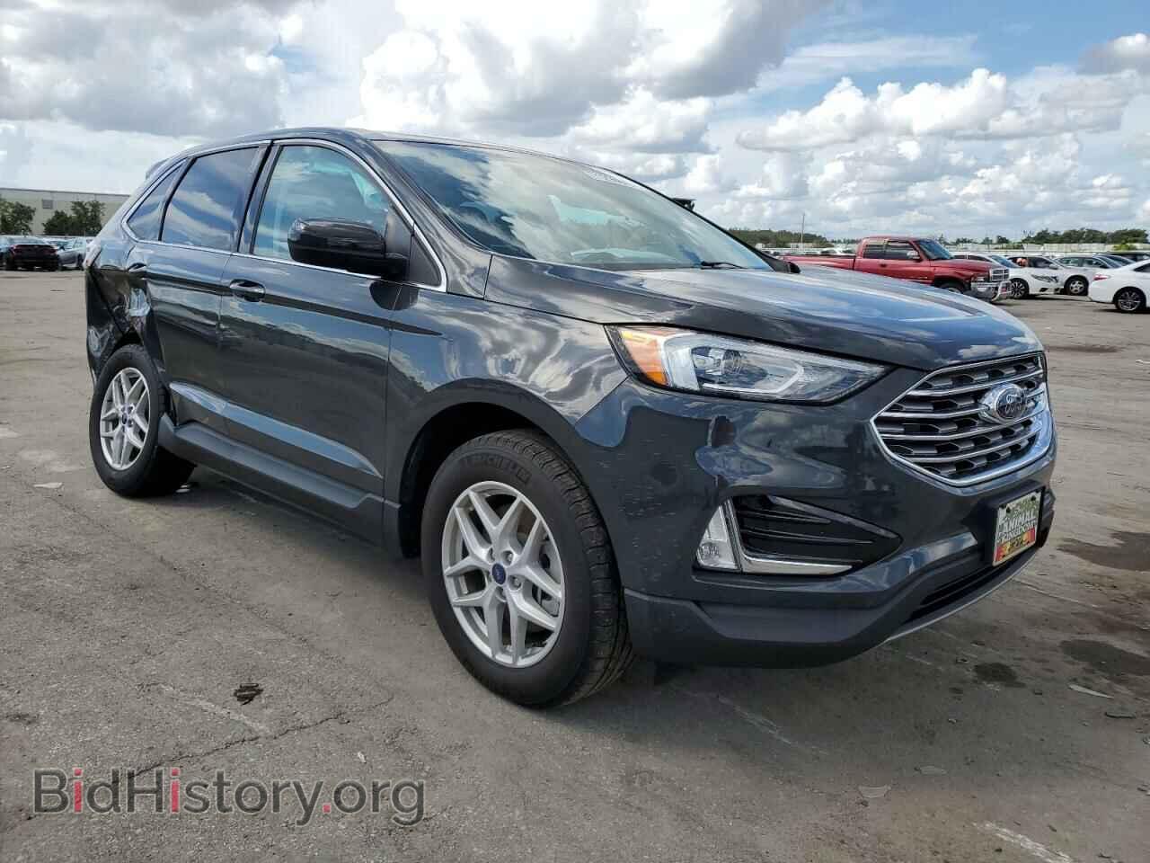 2021 FORD EDGE - VIN: 2FMPK3J98MBA34436 - Фото 4