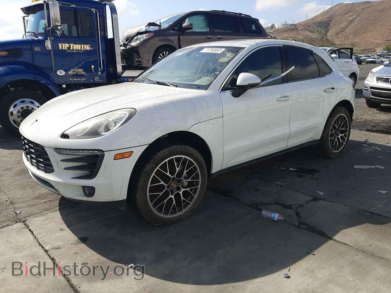 Photo WP1AB2A59GLB46733 - PORSCHE MACAN 2016