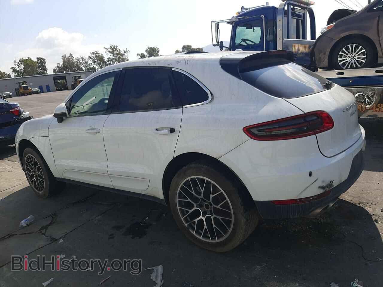 2016 PORSCHE MACAN - VIN: WP1AB2A59GLB46733 - Photo 2