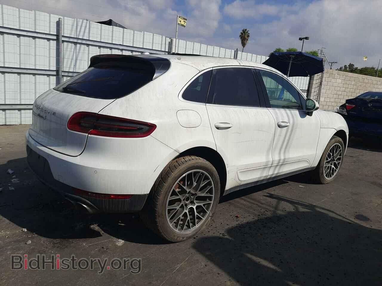 2016 PORSCHE MACAN - VIN: WP1AB2A59GLB46733 - Photo 3
