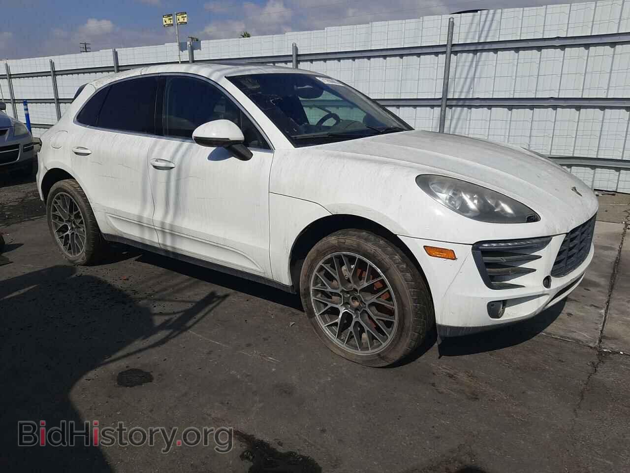 2016 PORSCHE MACAN - VIN: WP1AB2A59GLB46733 - Photo 4