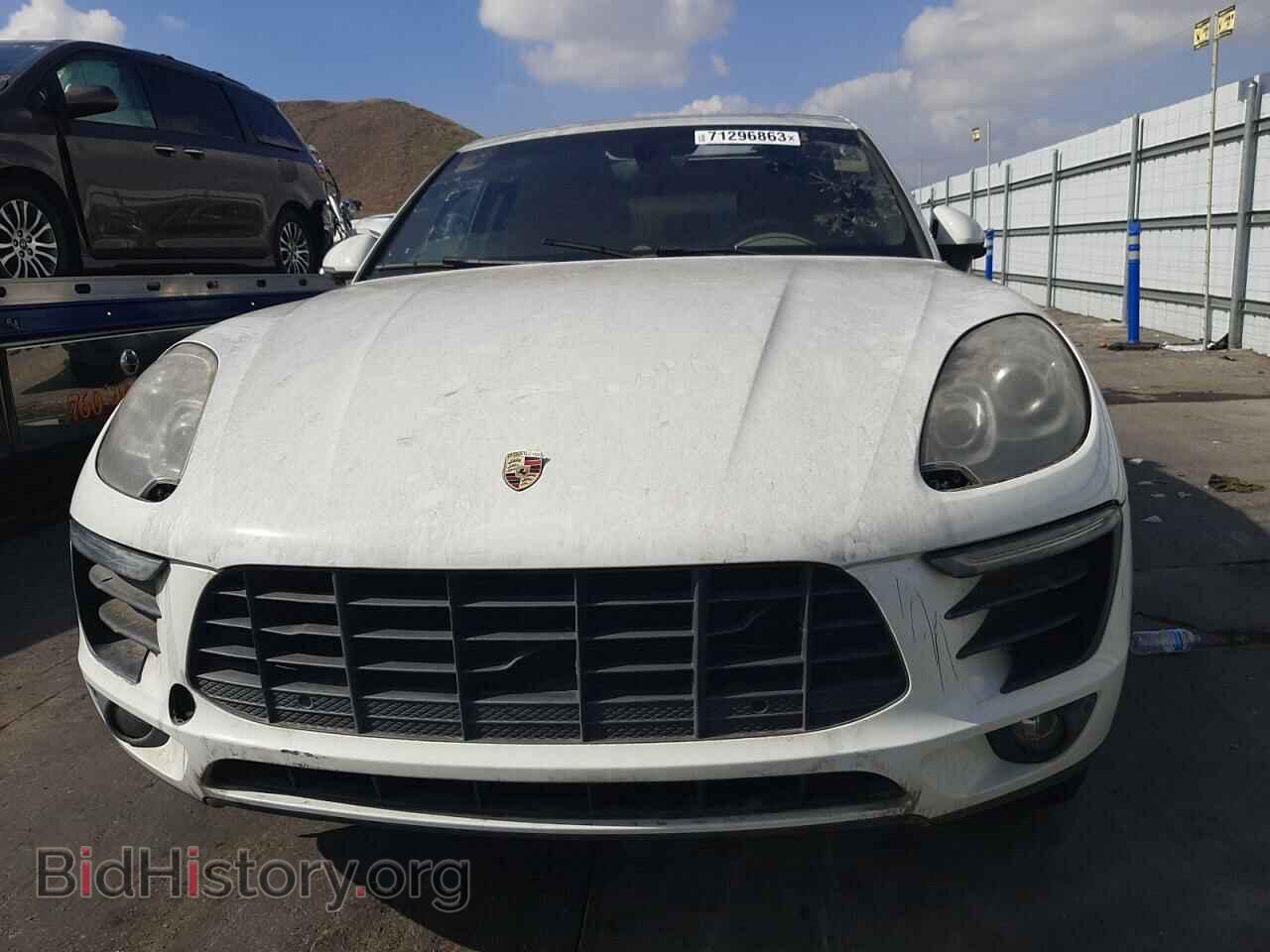 2016 PORSCHE MACAN - VIN: WP1AB2A59GLB46733 - Photo 5