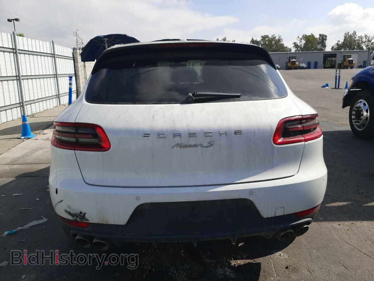 2016 PORSCHE MACAN - VIN: WP1AB2A59GLB46733 - Photo 6