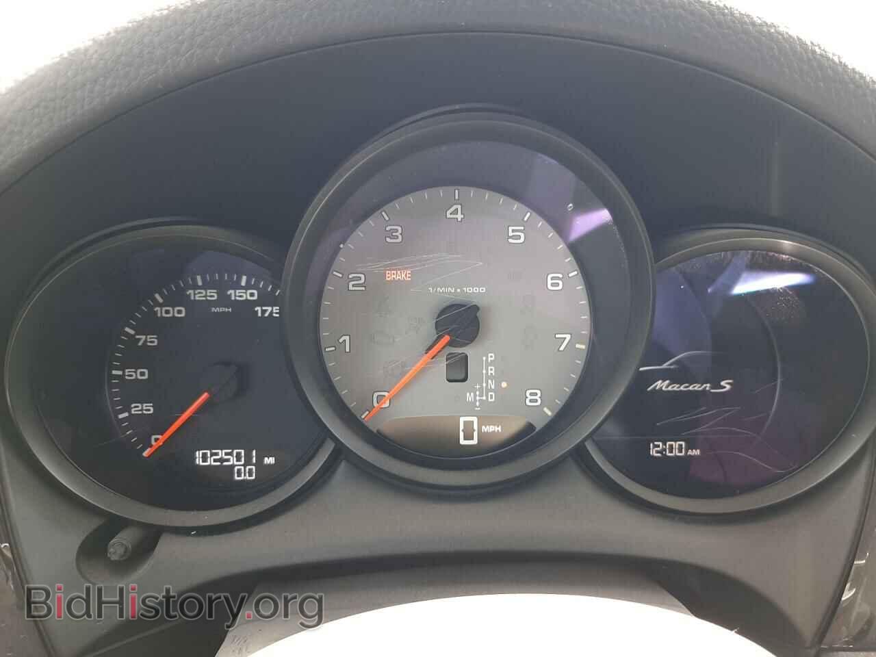 2016 PORSCHE MACAN - VIN: WP1AB2A59GLB46733 - Photo 9