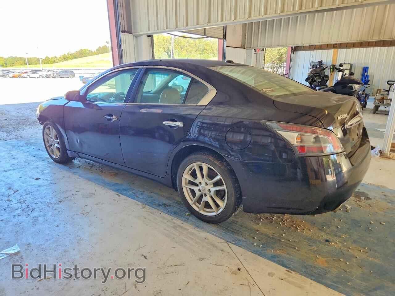 2011 NISSAN MAXIMA - VIN: 1N4AA5AP2BC856286 - Photo 2