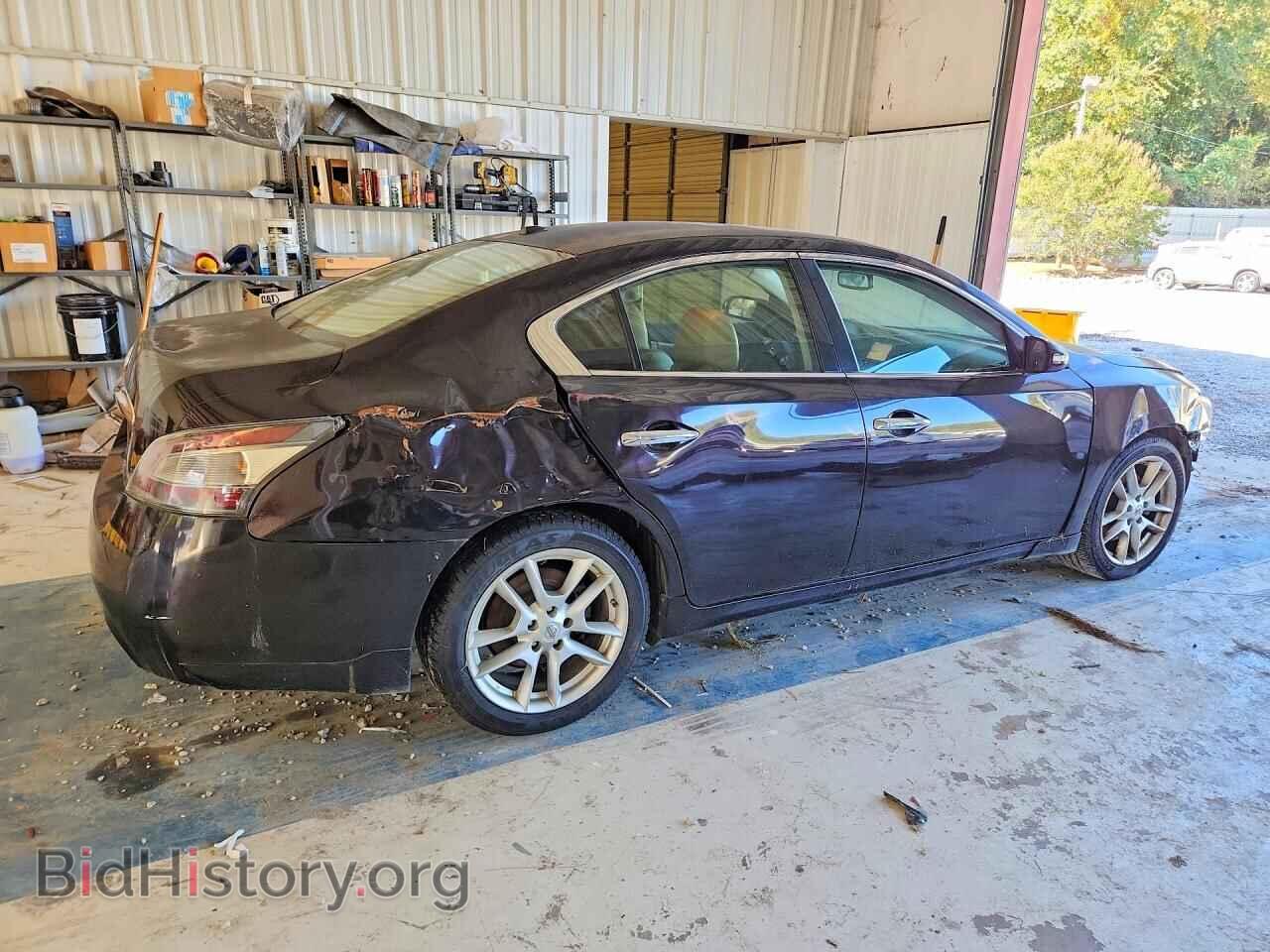 2011 NISSAN MAXIMA - VIN: 1N4AA5AP2BC856286 - Photo 3