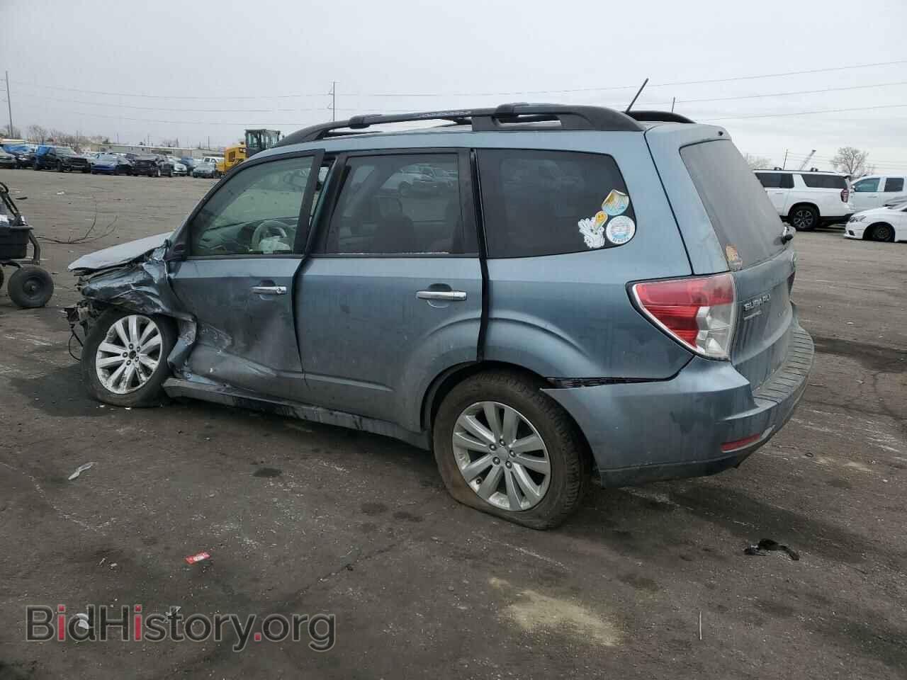 2011 SUBARU FORESTER - VIN: JF2SHADC1BH721574 - Фото 2