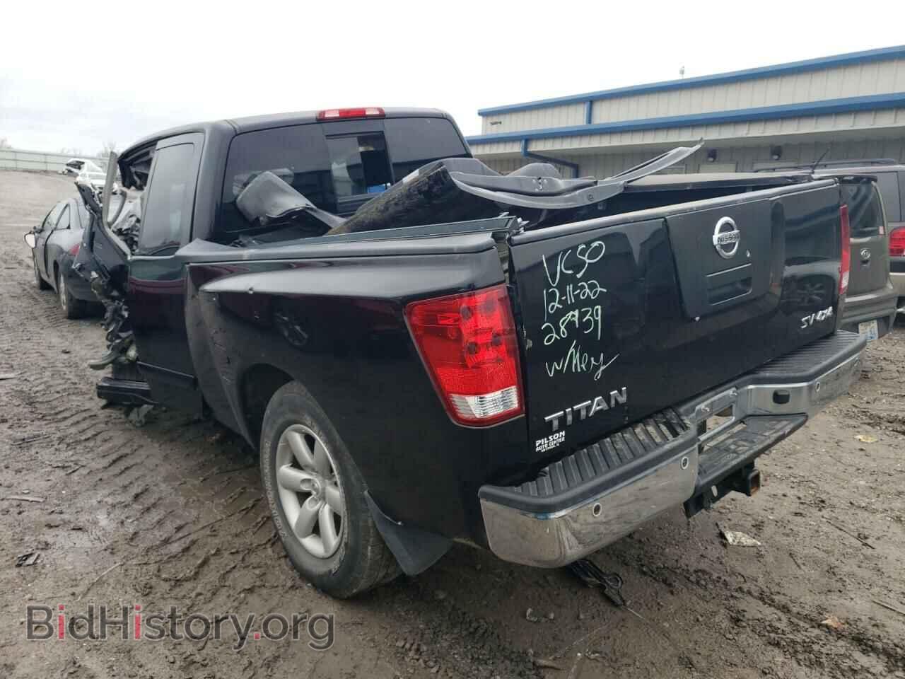 2011 NISSAN TITAN - VIN: 1N6AA0CC0BN302012 - Фото 2