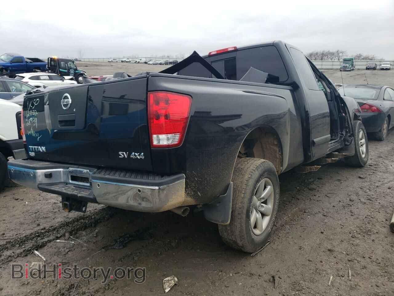 2011 NISSAN TITAN - VIN: 1N6AA0CC0BN302012 - Фото 3