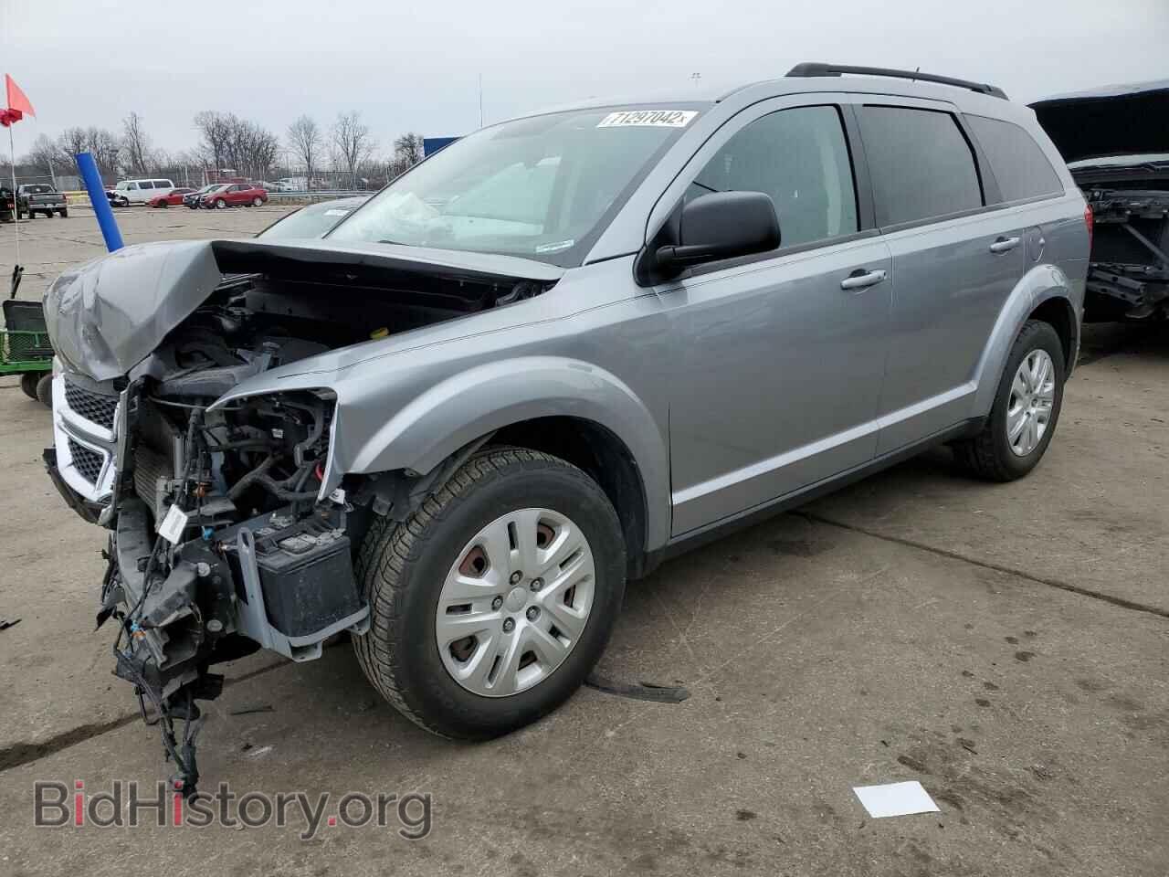 Фотография 3C4PDCAB9GT222540 - DODGE JOURNEY 2016